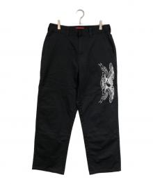 SUPREME×ANTIHERO（シュプリーム×アンタイヒーロー）の古着「work pants」｜ブラック