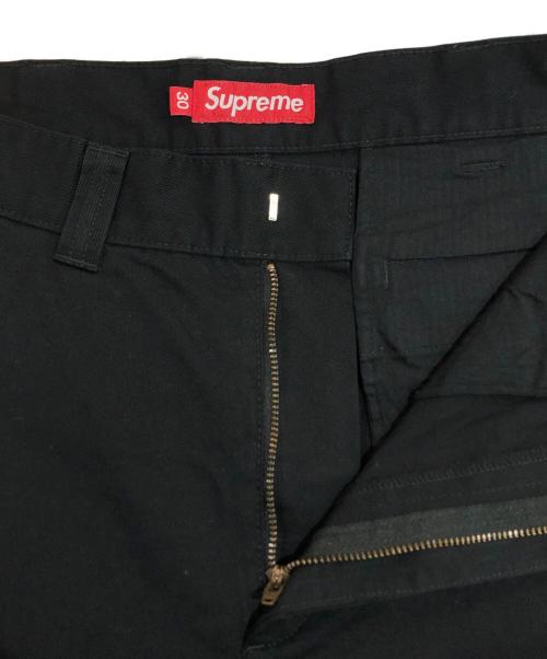 SUPREME（シュプリーム）Supreme (シュプリーム) ANTIHERO (アンタイヒーロー) work pants ブラック サイズ:SIZE 76cm (W30)の古着・服飾アイテム