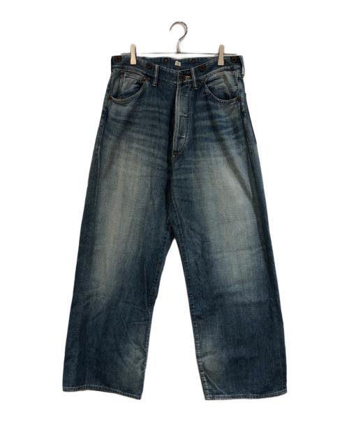 Taiga Takahashi（タイガ タカハシ）Taiga Takahashi (タイガ タカハシ) デニムパンツ インディゴ サイズ:SIZE 81cm (W32)の古着・服飾アイテム