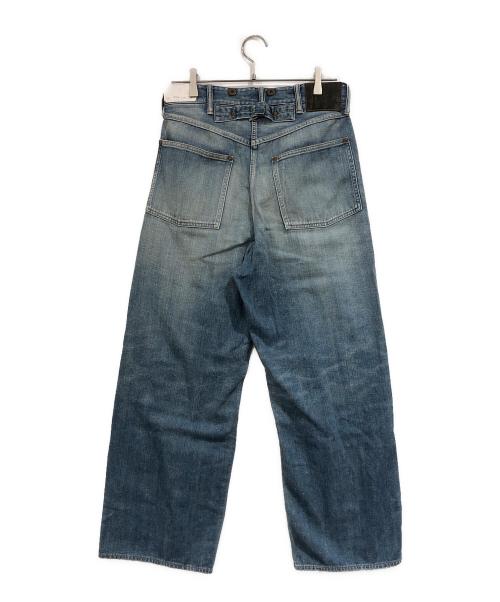 Taiga Takahashi（タイガ タカハシ）Taiga Takahashi (タイガ タカハシ) デニムパンツ インディゴ サイズ:SIZE 81cm (W32)の古着・服飾アイテム