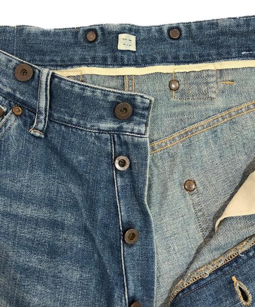 Taiga Takahashi（タイガ タカハシ）Taiga Takahashi (タイガ タカハシ) デニムパンツ インディゴ サイズ:SIZE 81cm (W32)の古着・服飾アイテム