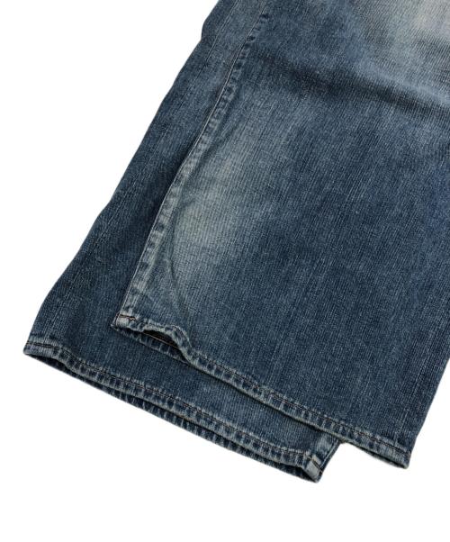 Taiga Takahashi（タイガ タカハシ）Taiga Takahashi (タイガ タカハシ) デニムパンツ インディゴ サイズ:SIZE 81cm (W32)の古着・服飾アイテム