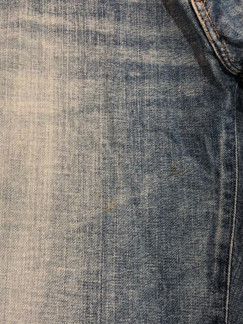 Taiga Takahashi（タイガ タカハシ）Taiga Takahashi (タイガ タカハシ) デニムパンツ インディゴ サイズ:SIZE 81cm (W32)の古着・服飾アイテム