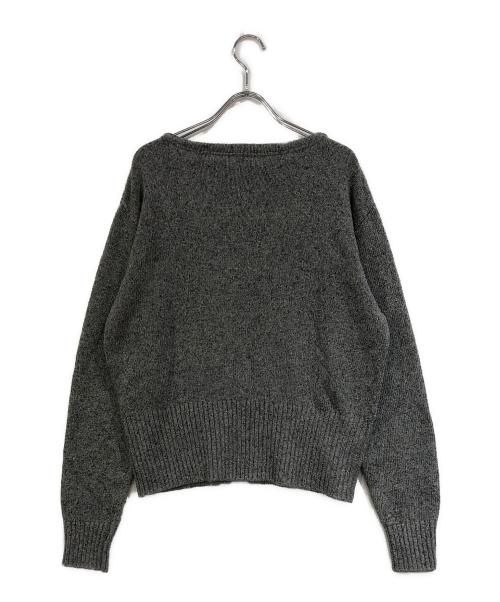 Taiga Takahashi（タイガ タカハシ）Taiga Takahashi (タイガ タカハシ) シルクニット グレー サイズ:SIZE 40の古着・服飾アイテム