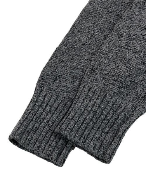 Taiga Takahashi（タイガ タカハシ）Taiga Takahashi (タイガ タカハシ) シルクニット グレー サイズ:SIZE 40の古着・服飾アイテム
