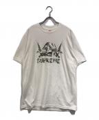 SUPREMEシュプリーム）の古着「Origami Tee」｜ホワイト