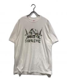 SUPREME（シュプリーム）の古着「Origami Tee」｜ホワイト