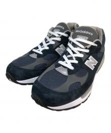 NEW BALANCE（ニューバランス）の古着「スニーカー」｜ネイビー