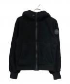 CANADA GOOSEカナダグース）の古着「Chilliwack Kind Fleece Bomber」｜ブラック