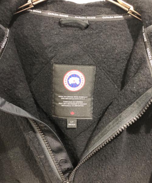 CANADA GOOSE（カナダグース）CANADA GOOSE (カナダグース) Chilliwack Kind Fleece Bomber ブラック サイズ:SIZE Sの古着・服飾アイテム
