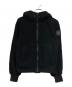 CANADA GOOSE（カナダグース）の古着「Chilliwack Kind Fleece Bomber」｜ブラック