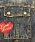 中古・古着 Hysteric Glamour (ヒステリックグラマー) Love Buzz デニムライダースジャケット インディゴ サイズ:SIZE Free：15000円