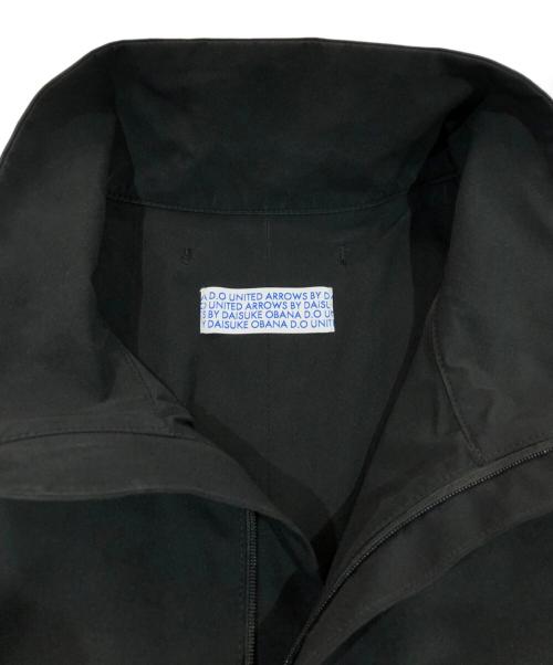 UNITED ARROWS by DAISUKE OBANA（ユナイテッドアローズアンドサンズバイダイスケオバナ）UNITED ARROWS by DAISUKE OBANA (ユナイテッドアローズアンドサンズバイダイスケオバナ) TFT D/SL ZIP JACKT ブラック サイズ:Mの古着・服飾アイテム