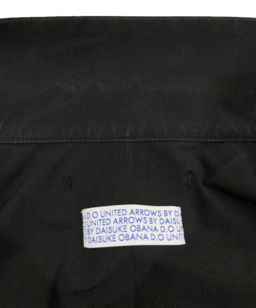 UNITED ARROWS by DAISUKE OBANA（ユナイテッドアローズアンドサンズバイダイスケオバナ）UNITED ARROWS by DAISUKE OBANA (ユナイテッドアローズアンドサンズバイダイスケオバナ) TFT D/SL ZIP JACKT ブラック サイズ:Mの古着・服飾アイテム