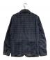 RRL (ダブルアールエル) ジャガードデニムジャケット グレー×ネイビー サイズ:SIZE XS：35000円