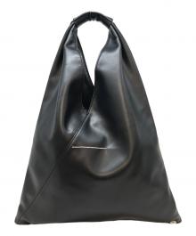 MM6 Maison Margiela（エムエムシックスメゾンマルジェラ）の古着「SMALL JAPANESE HANDBAG」｜ブラック