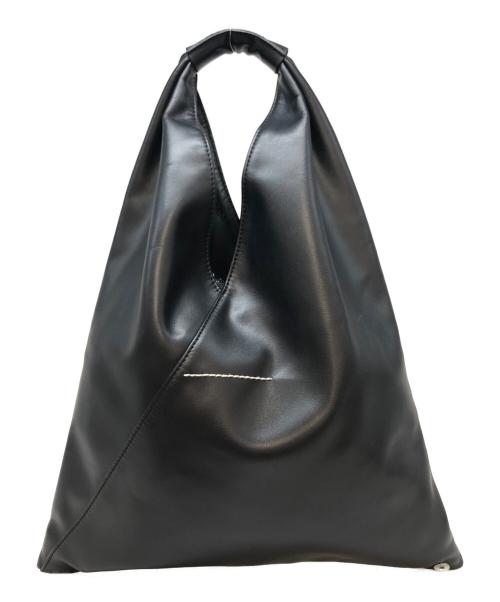 MM6 Maison Margiela（エムエムシックスメゾンマルジェラ）MM6 Maison Margiela (エムエムシックスメゾンマルジェラ) SMALL JAPANESE HANDBAG ブラックの古着・服飾アイテム