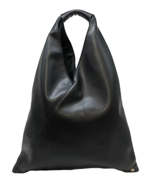 MM6 Maison Margiela（エムエムシックスメゾンマルジェラ）MM6 Maison Margiela (エムエムシックスメゾンマルジェラ) SMALL JAPANESE HANDBAG ブラックの古着・服飾アイテム