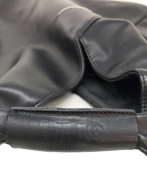 MM6 Maison Margiela（エムエムシックスメゾンマルジェラ）MM6 Maison Margiela (エムエムシックスメゾンマルジェラ) SMALL JAPANESE HANDBAG ブラックの古着・服飾アイテム