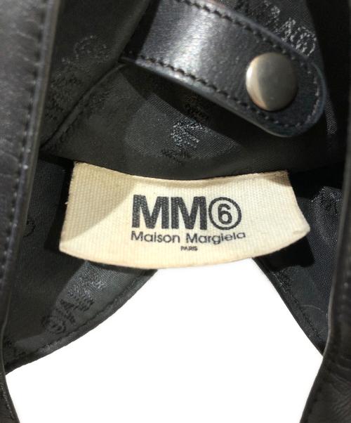 MM6 Maison Margiela（エムエムシックスメゾンマルジェラ）MM6 Maison Margiela (エムエムシックスメゾンマルジェラ) SMALL JAPANESE HANDBAG ブラックの古着・服飾アイテム