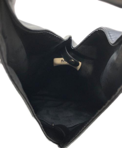 MM6 Maison Margiela（エムエムシックスメゾンマルジェラ）MM6 Maison Margiela (エムエムシックスメゾンマルジェラ) SMALL JAPANESE HANDBAG ブラックの古着・服飾アイテム