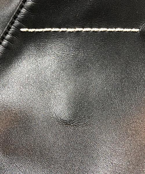 MM6 Maison Margiela（エムエムシックスメゾンマルジェラ）MM6 Maison Margiela (エムエムシックスメゾンマルジェラ) SMALL JAPANESE HANDBAG ブラックの古着・服飾アイテム
