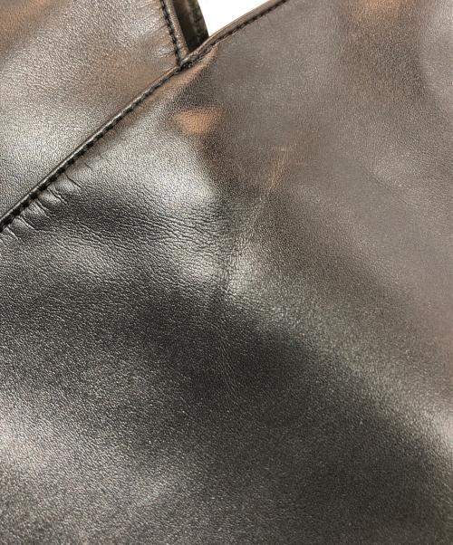 MM6 Maison Margiela（エムエムシックスメゾンマルジェラ）MM6 Maison Margiela (エムエムシックスメゾンマルジェラ) SMALL JAPANESE HANDBAG ブラックの古着・服飾アイテム