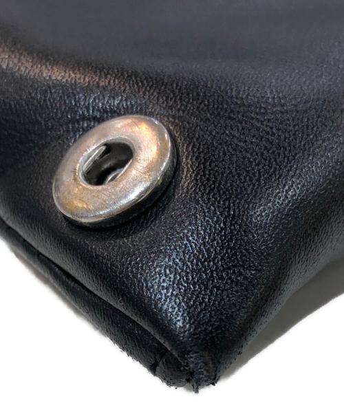 MM6 Maison Margiela（エムエムシックスメゾンマルジェラ）MM6 Maison Margiela (エムエムシックスメゾンマルジェラ) SMALL JAPANESE HANDBAG ブラックの古着・服飾アイテム