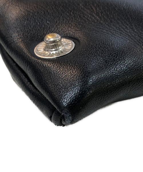 MM6 Maison Margiela（エムエムシックスメゾンマルジェラ）MM6 Maison Margiela (エムエムシックスメゾンマルジェラ) SMALL JAPANESE HANDBAG ブラックの古着・服飾アイテム