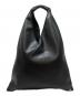 MM6 Maison Margiela (エムエムシックスメゾンマルジェラ) SMALL JAPANESE HANDBAG ブラック：22000円