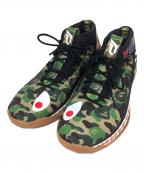A BATHING APE×adidasアベイシングエイプ×アディダス）の古着「DAME4」｜グリーン