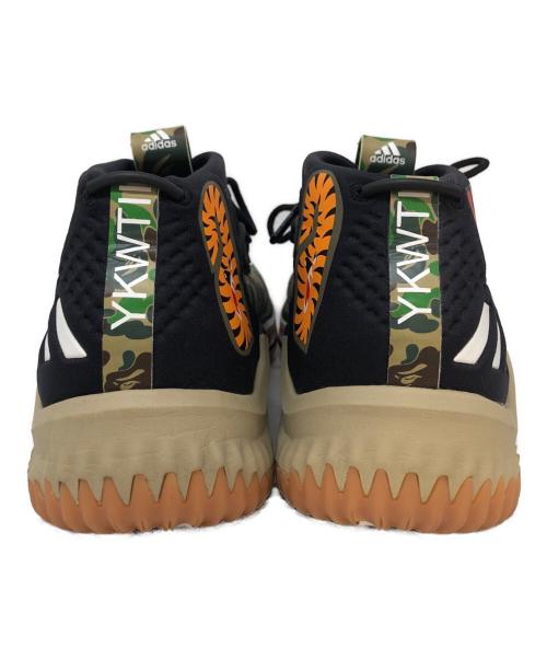 A BATHING APE（アベイシングエイプ）A BATHING APE (アベイシングエイプ) adidas (アディダス) DAME4 グリーン サイズ:SIZE 27cmの古着・服飾アイテム