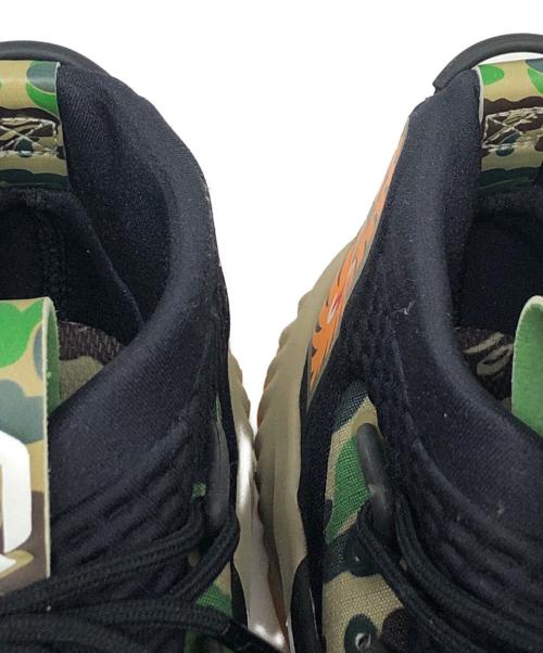 A BATHING APE（アベイシングエイプ）A BATHING APE (アベイシングエイプ) adidas (アディダス) DAME4 グリーン サイズ:SIZE 27cmの古着・服飾アイテム