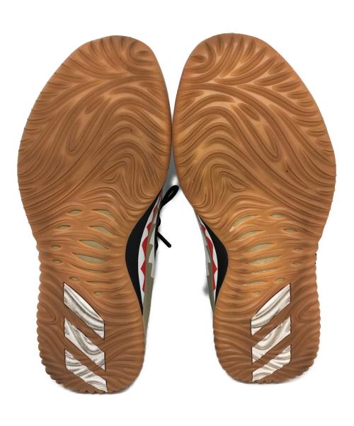 A BATHING APE（アベイシングエイプ）A BATHING APE (アベイシングエイプ) adidas (アディダス) DAME4 グリーン サイズ:SIZE 27cmの古着・服飾アイテム
