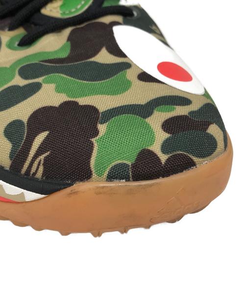 A BATHING APE（アベイシングエイプ）A BATHING APE (アベイシングエイプ) adidas (アディダス) DAME4 グリーン サイズ:SIZE 27cmの古着・服飾アイテム