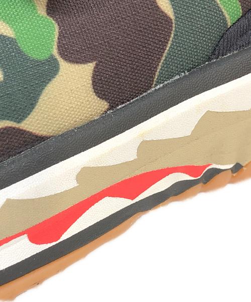 A BATHING APE（アベイシングエイプ）A BATHING APE (アベイシングエイプ) adidas (アディダス) DAME4 グリーン サイズ:SIZE 27cmの古着・服飾アイテム