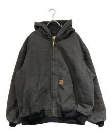 CarHartt（カーハート）の古着「アクティブジャケット」｜ブラック