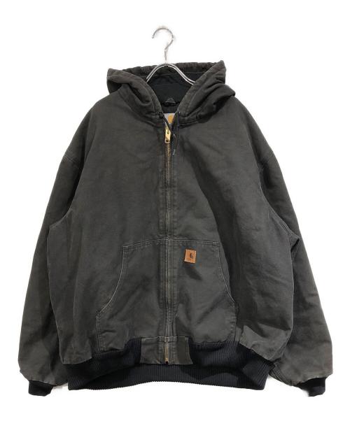 CarHartt（カーハート）CarHartt (カーハート) アクティブジャケット ブラック サイズ:SIZE 2XLの古着・服飾アイテム