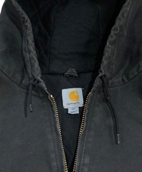 CarHartt（カーハート）CarHartt (カーハート) アクティブジャケット ブラック サイズ:SIZE 2XLの古着・服飾アイテム
