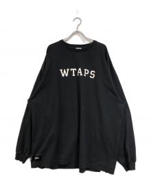 WTAPS（ダブルタップス）の古着「プリントカットソー」｜ブラック