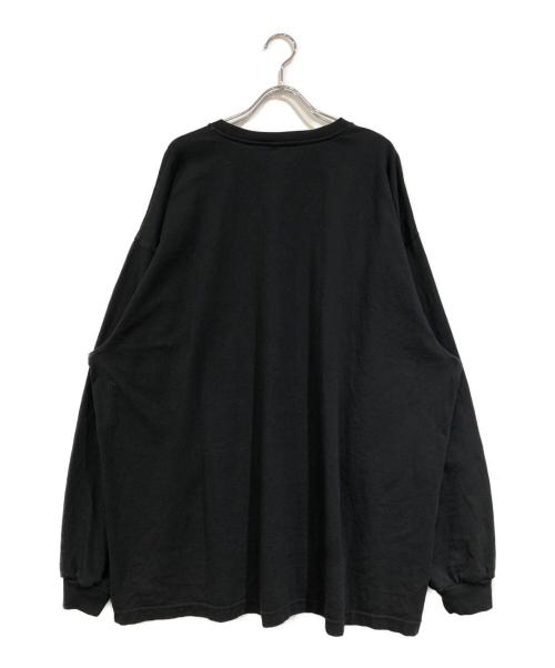 WTAPS（ダブルタップス）WTAPS (ダブルタップス) プリントカットソー ブラック サイズ:SIZE 04の古着・服飾アイテム