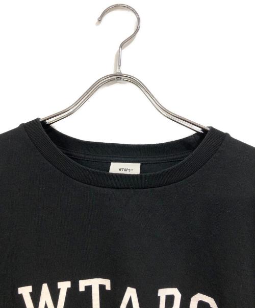 WTAPS（ダブルタップス）WTAPS (ダブルタップス) プリントカットソー ブラック サイズ:SIZE 04の古着・服飾アイテム
