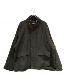 Barbour（バブアー）の古着「BORROWDALE WOOL ジャケット」｜グリーン