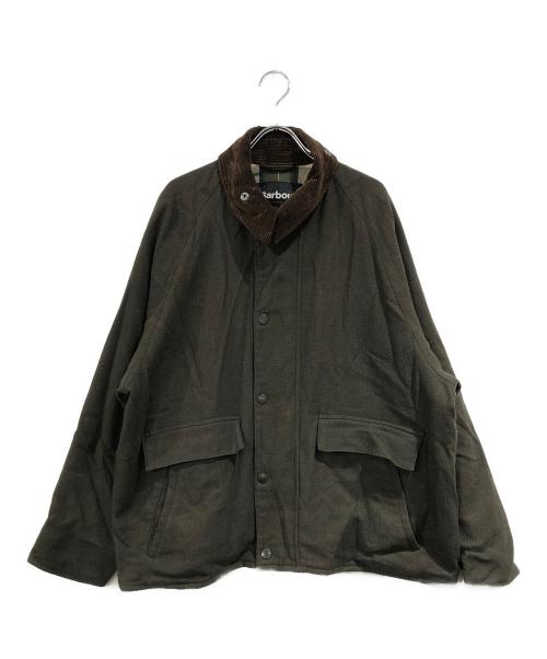 Barbour（バブアー）Barbour (バブアー) BORROWDALE WOOL ジャケット グリーン サイズ:SIZE 42の古着・服飾アイテム