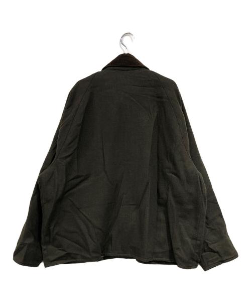 Barbour（バブアー）Barbour (バブアー) BORROWDALE WOOL ジャケット グリーン サイズ:SIZE 42の古着・服飾アイテム