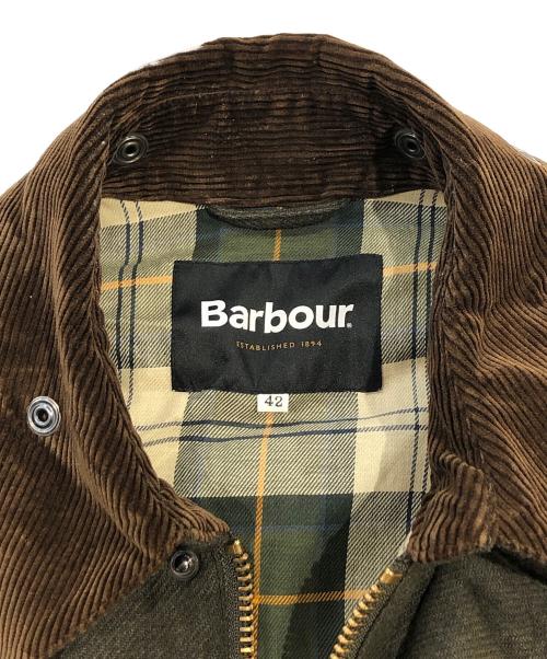 Barbour（バブアー）Barbour (バブアー) BORROWDALE WOOL ジャケット グリーン サイズ:SIZE 42の古着・服飾アイテム