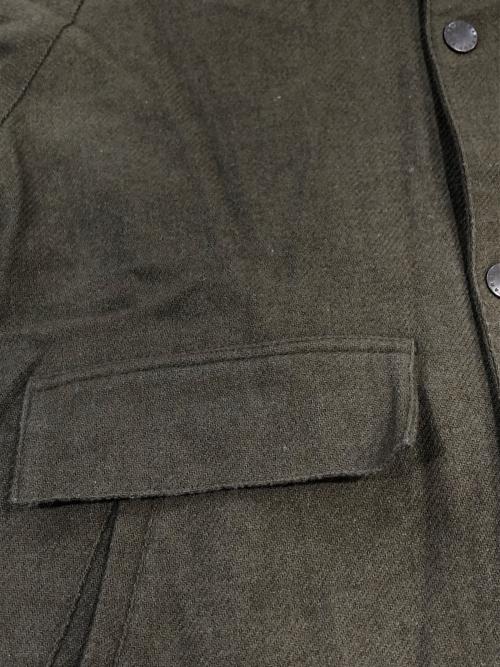Barbour（バブアー）Barbour (バブアー) BORROWDALE WOOL ジャケット グリーン サイズ:SIZE 42の古着・服飾アイテム