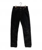 LEVI'Sリーバイス）の古着「505デニムパンツ」｜ブラック