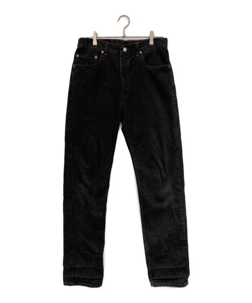 LEVI'S（リーバイス）LEVI'S (リーバイス) 505デニムパンツ ブラック サイズ:SIZE W34の古着・服飾アイテム