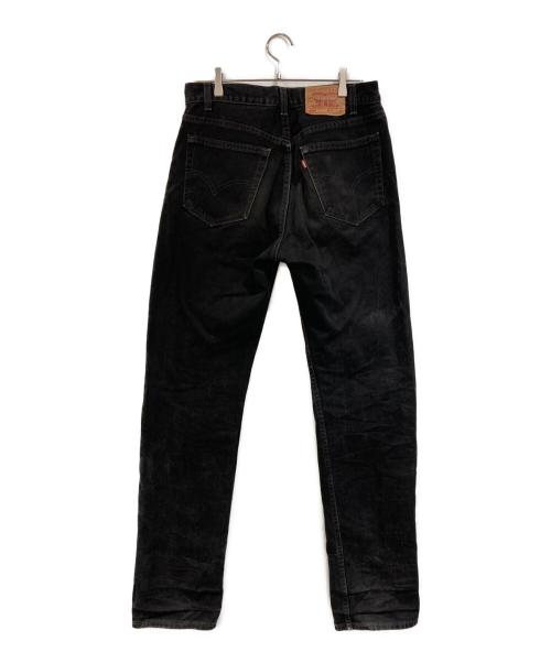 LEVI'S（リーバイス）LEVI'S (リーバイス) 505デニムパンツ ブラック サイズ:SIZE W34の古着・服飾アイテム